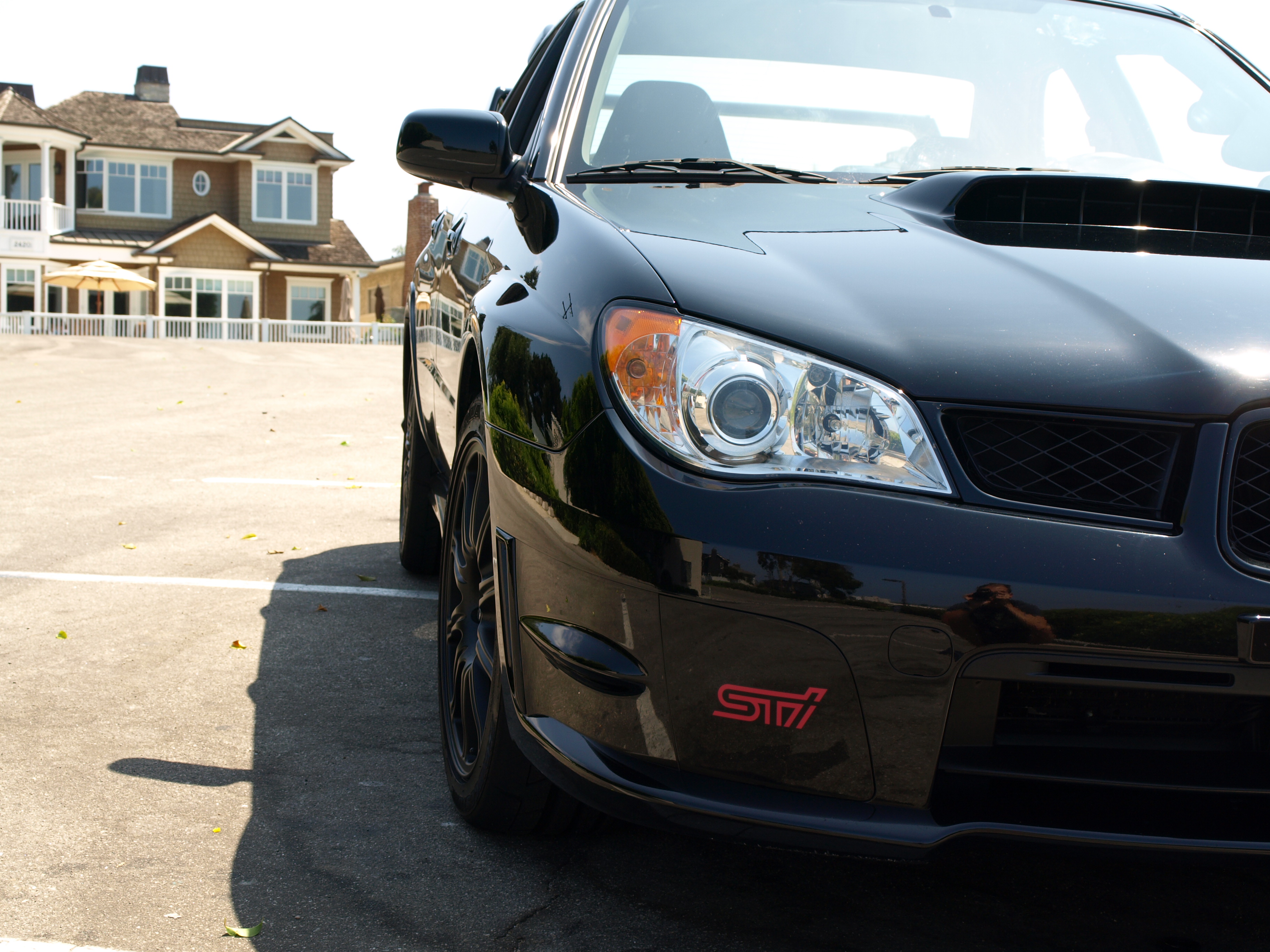 2007 Subaru STI VIN - JF1GD76697L520543